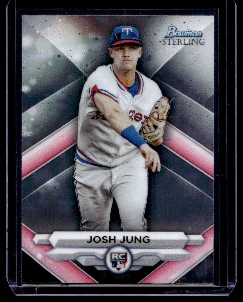 Autographed Josh Jung Texas Rangers トレーディングカード Texas