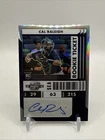 Cal Raleigh 2022 Contenders Autograph Rookie Card RC AUTO Mariners