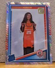 WNBA BASKETBALL CARD ANEESAH MORROW CONNECTICUT SUN DONRUSS CHROME CHASE ROOKIE