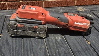 HILTI 22-V NURON SMT 6-22 Lithium-Ion Brushless Oscillating Multi Tool w/batt