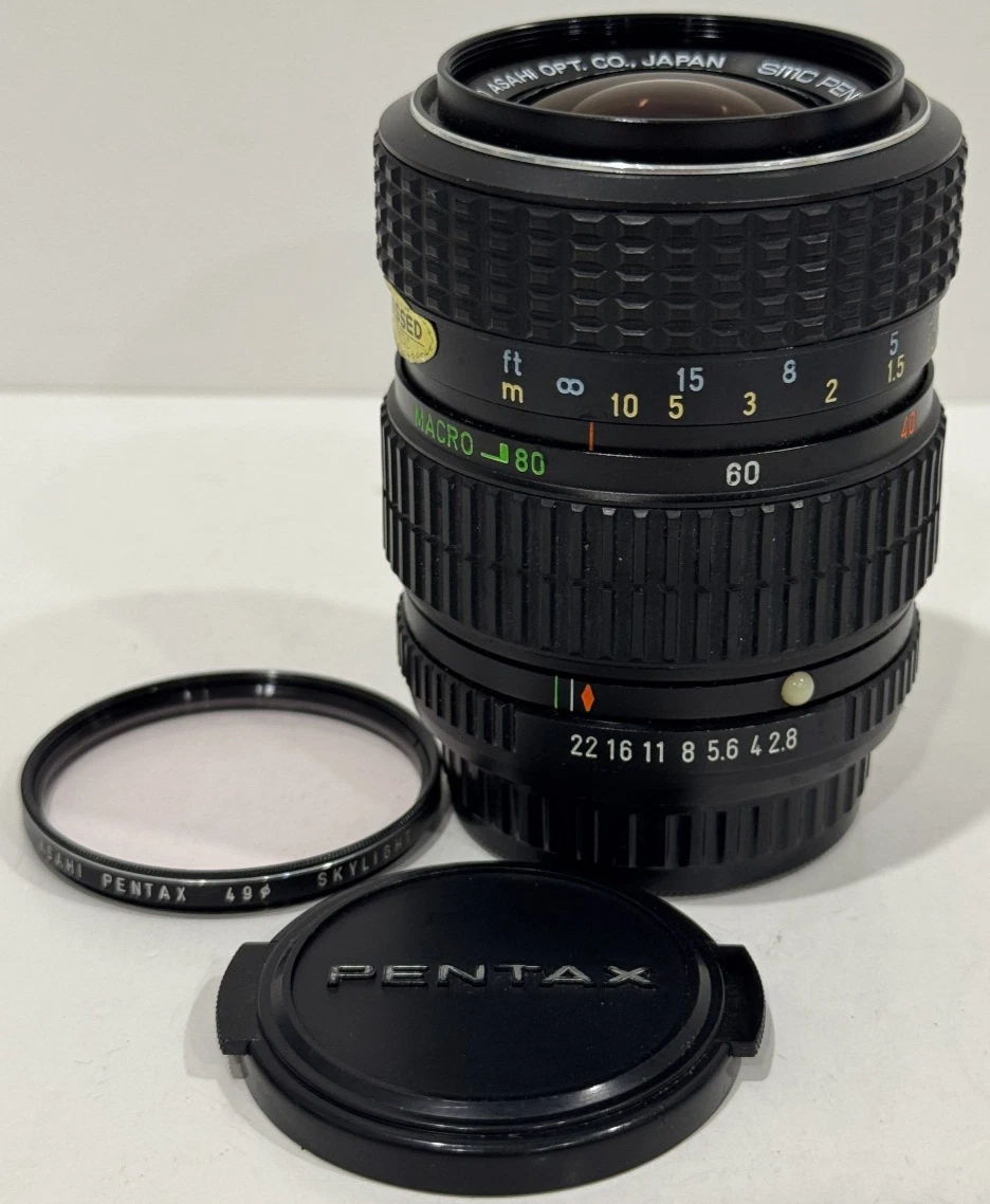 PENTAX 40-80mm Focal Camera Lenses for sale | eBay