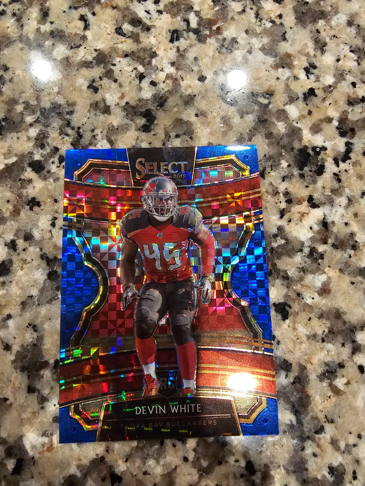 Devin White Panini Select #55 Blue