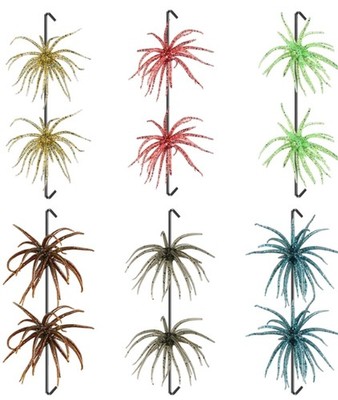 Floating Tentacled Coike Style Sea Urchin pick from 6 colors small medium large