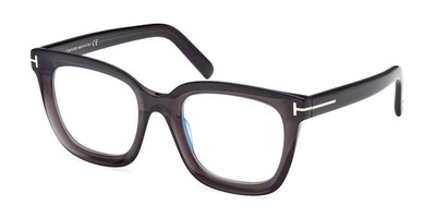 Tom Ford Brille TF5880 -B 020 Grau Unisex Brille Brillengestell Optik 51-22-140