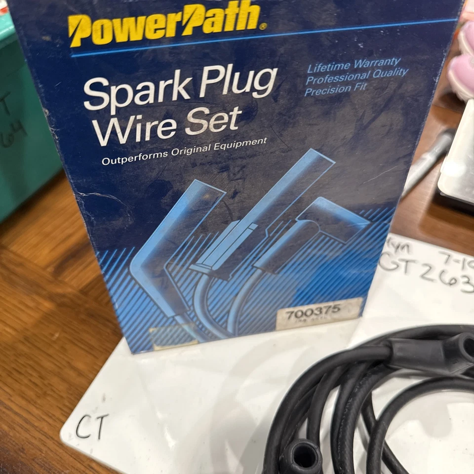 Power Path Spark Plug Wire Set 700375 - Image 2 of 4