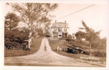 Tiverton RI Rhode Island Spring Hill Farm 1920s RPPC Photo Postcard COPY