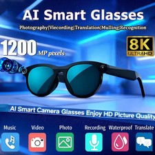 AI Smart Camera Glasses Translation 8K HD Camera Glasses Multifunctional