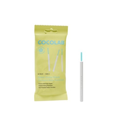 Great Gums Brush by , Soft Interdental Brushes for Tight Spaces Between Teeth...