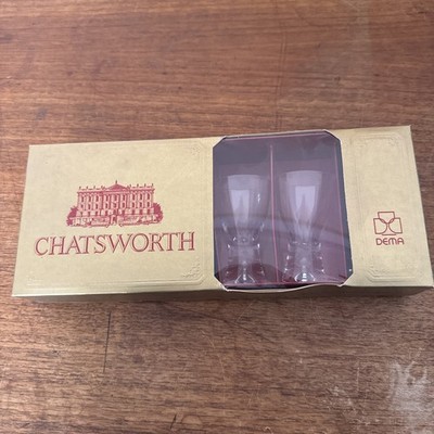Chatsworth Dema Likör/Druckknöpfe 6er Set Gläser