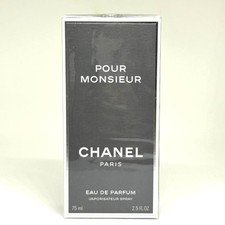 Chanel Pour Monsieur Eau de Toilette Concentre 75ml Men  s Cologne New