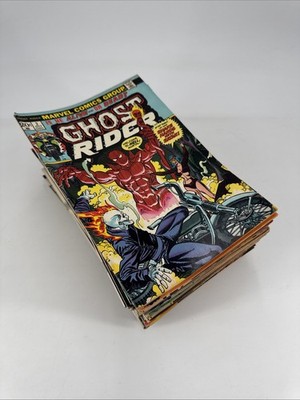 Ghost Rider 2-81 Missing 12-13 42 58-59 Volume 1 1973-1983 lot run Near Complete