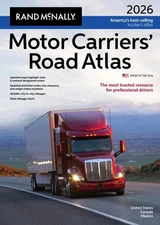2026 Rand McNally Motor Carriers Road Atlas: McRa by Rand McNally Paperback Book