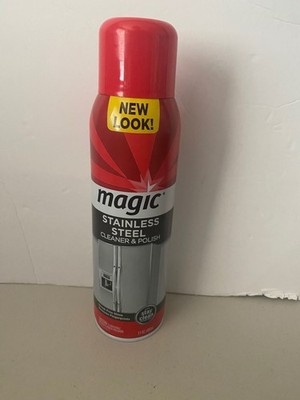 Magic Stainless Steel Cleaner Polish Refrigerator Sink Range
