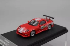 Mortal 1/64 Scale Mazda RX7 Veilside Red Diecast Model Toy Gift NIB