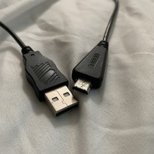 SONY OEM VMC-MD3 Type 3 USB Data sync Cable CYBERSHOT CABLE E253992 20379 VW-1