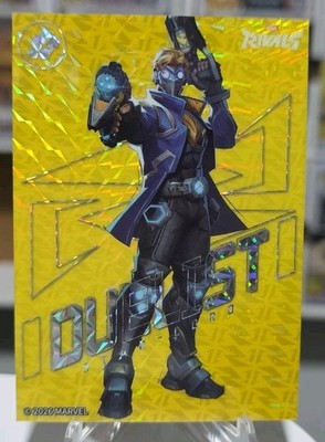 2026 Cardfun Marvel Rivals Eternal Glory Star-lord #MR-CZ-19 024/150