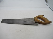 Nice Vintage W Tyzack Sons & Turner Nonpareil Square Rule Saw Beech Handle