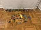 Teenage Mutant Ninja Turtles Figures + Accessories Lot Vtg 80s 90s TMNT