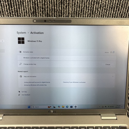Dell Latitude 5530 I7-1265U @ 1.8GHz SSD 512GB 16GB WINDOWS 11 PRO TOUCH #2 - Picture 2 of 10