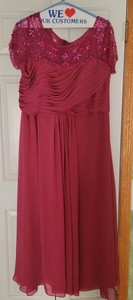 Mother of the Bride dress plus size 20