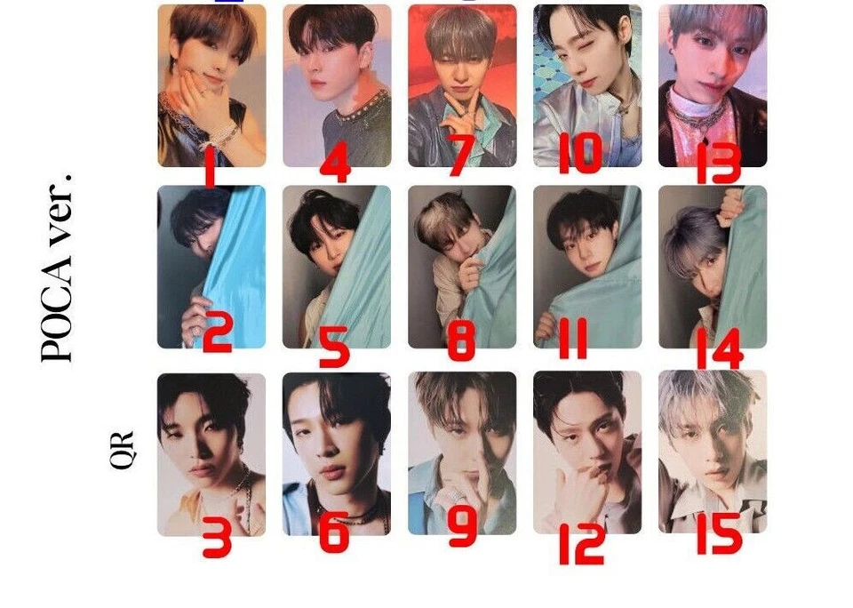 ONEUS La Dolce Vita Album Official PHOTO BOOK VER PHOTOCARD PHOTO CARD KPOP - Photo 2/4