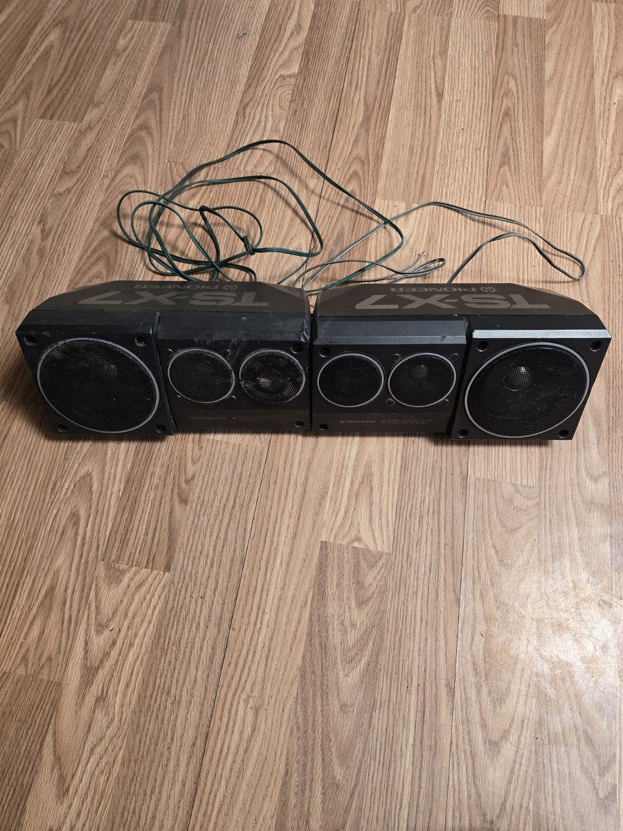 Pioneer TS-X7 speakers | eBay