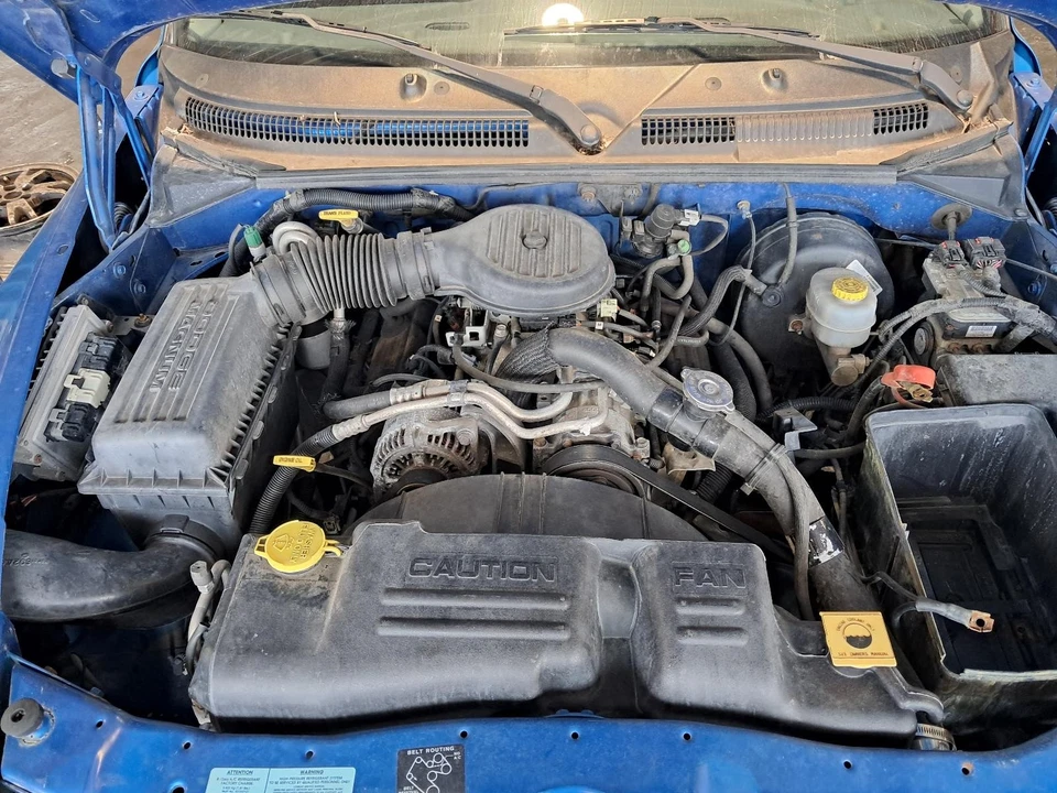 Used Front Left Door Interior Trim Panel fits: 2000 Dodge Dakota Grade A - Image 2 of 4