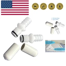 Essential Replacement Caps for Sleep Number Bed Air Chambers - 2 Male Connectors