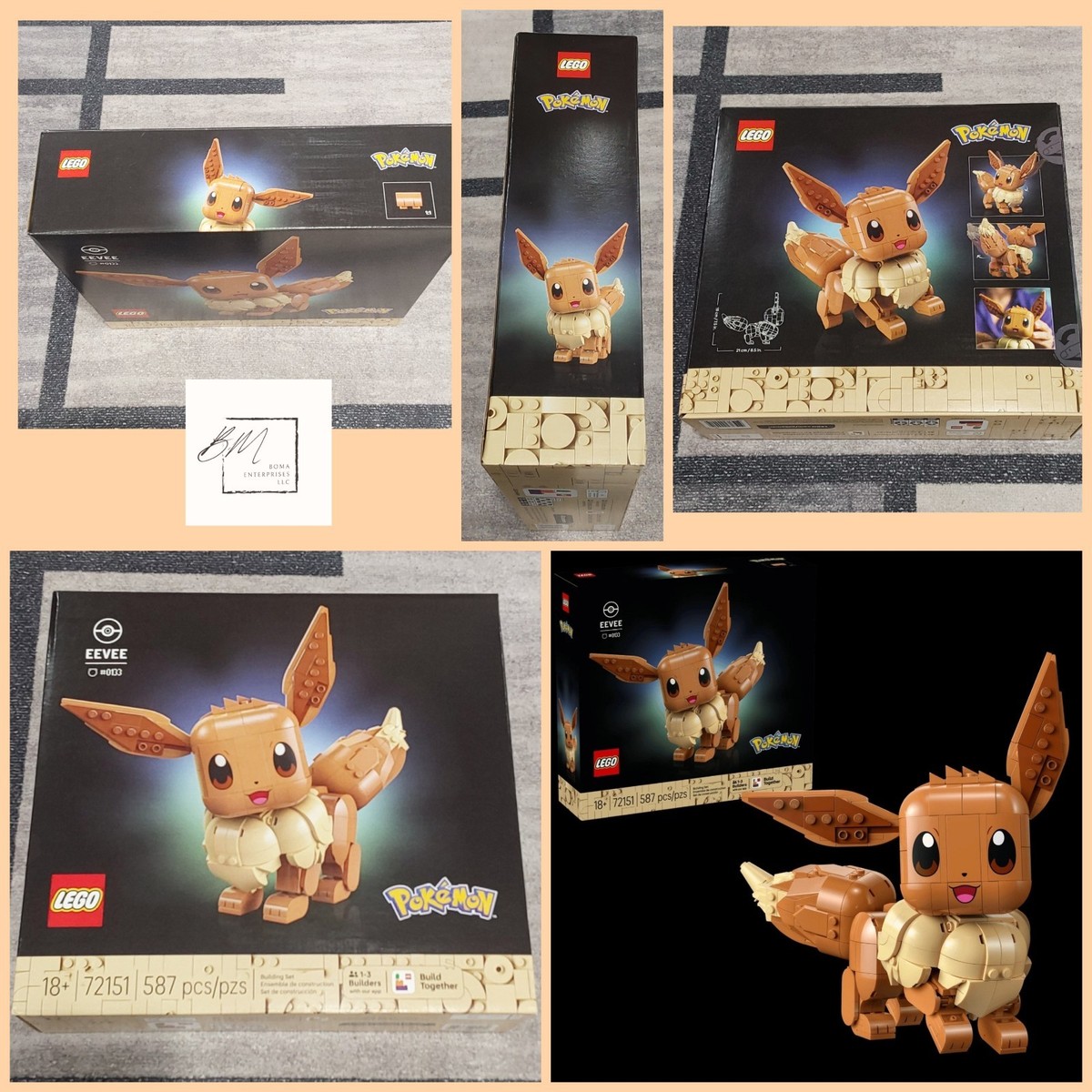 LEGO Pokémon 72151 