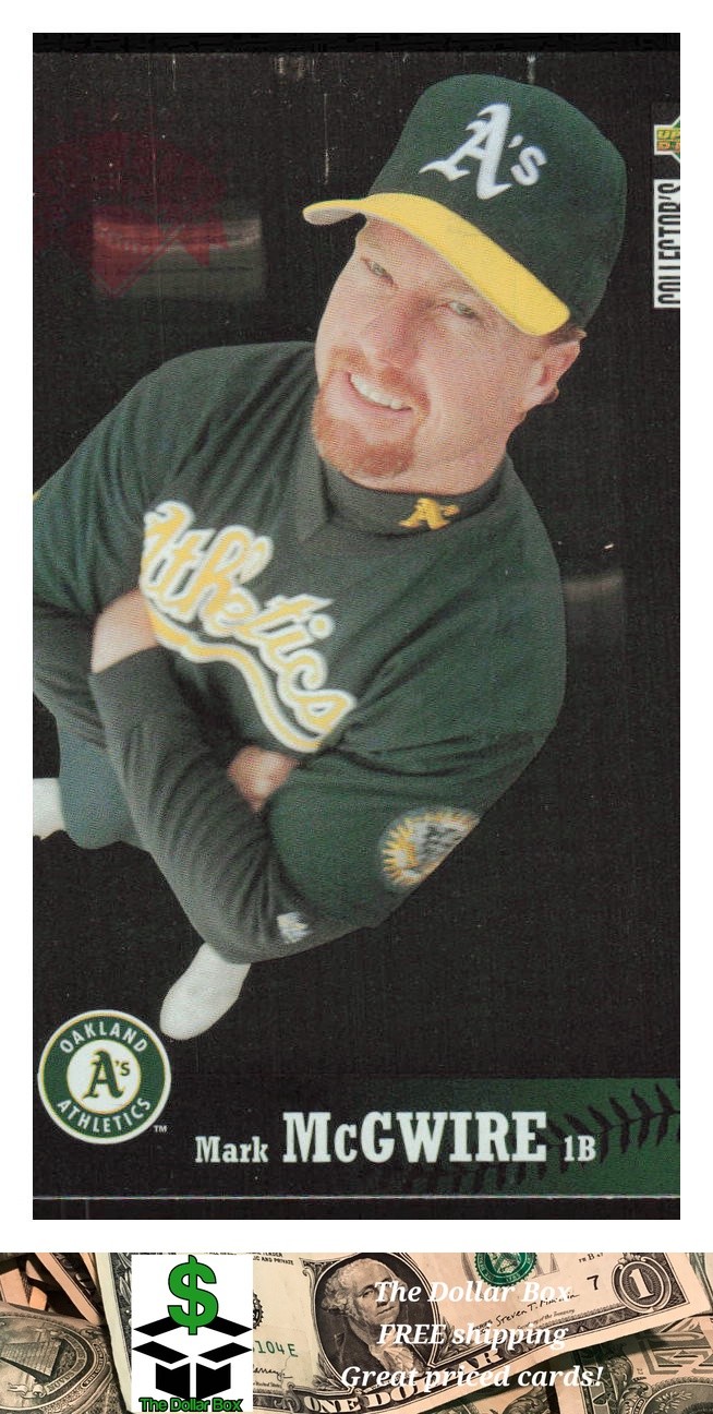 1997 Collector's Choice #330 Mark McGwire - Oakland Athletics