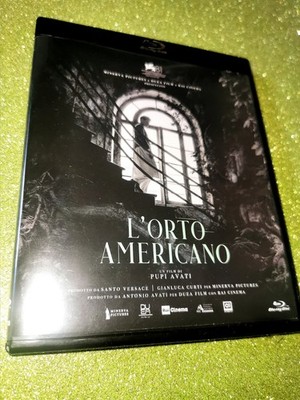BLURAY   L'Orto Americano Pupi Avati Film Audio   2024