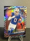 2025 Panini Prizm Football Press Proof Keon Coleman #275