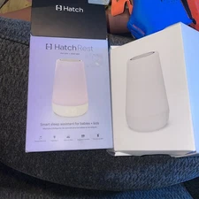 Hatch Rest 2nd Gen All-in-one Sleep Machine, Nightlight & Sound Machine NEW