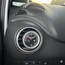 Porta Manometro Fiat Punto Evo - Evo ABARTH 52mm - Supporto Bocchetta Aria TURBO