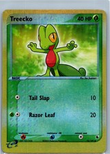 Pokemon Card - Treecko 76/109 EX Ruby & Sapphire Reverse Holo 2003