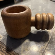 Antique Wood nutcracker made in Italy