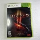 Diablo III 3 - Microsoft Xbox 360 - Complete In Box CIB