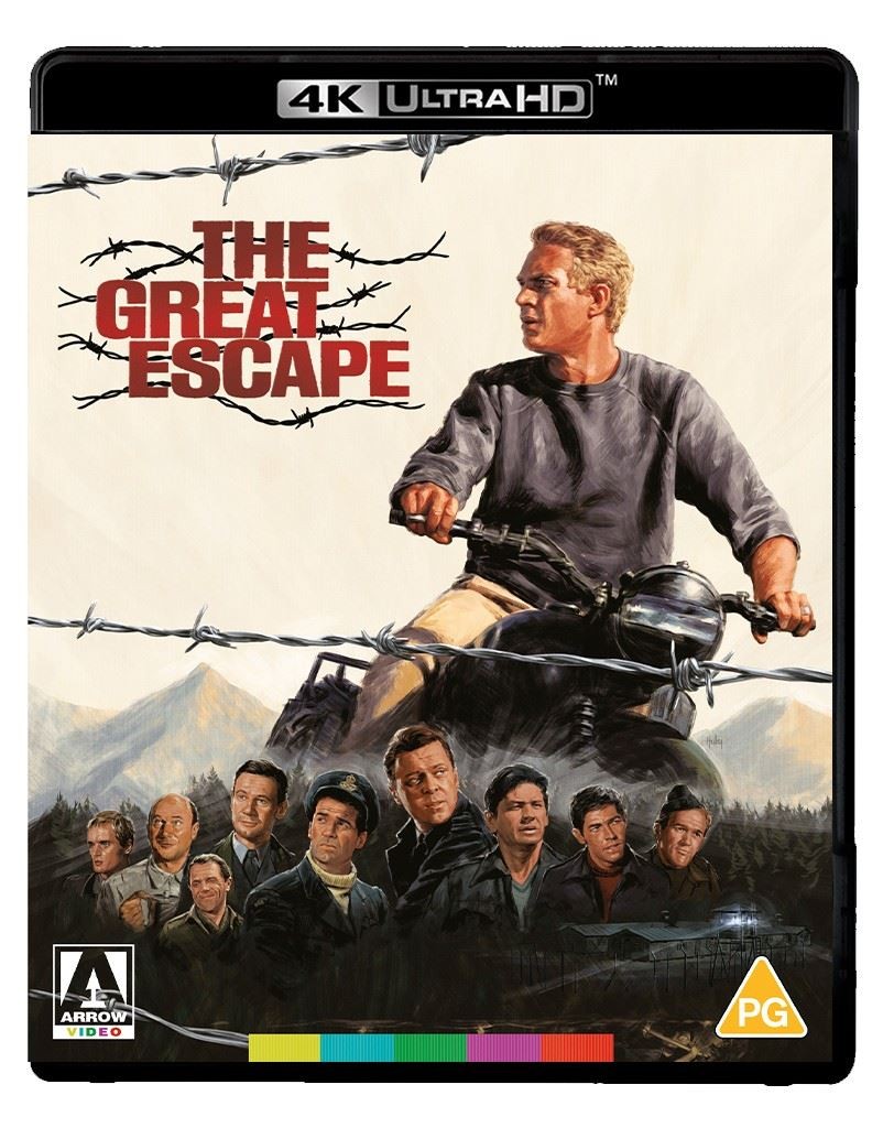 The Great Escape [PG] 4K UHD