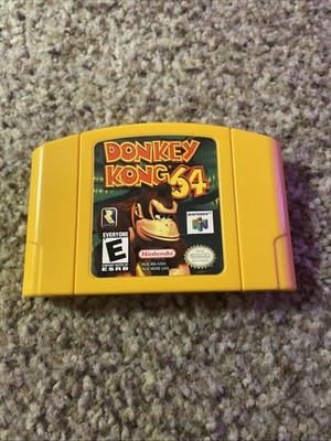 Donkey Kong N64 (Nintendo N64, 1997)