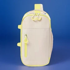 Sun Squad 6 Cans/4.5qt Soft Sided Insulated Cooler Zip Closure Adjustable Strap