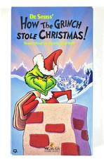 Dr. Seuss' How the Grinch Stole Christmas 1966 (VHS, 1994) Boris Karloff
