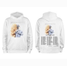 Hot 2026 Megadeth World Tour 2026 Hoodie S-5XL 2 SIDE