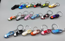 Mix Styles Mini Sneaker Keychain with Shoe Box 3D-Shoe Charm-Gift Ideas