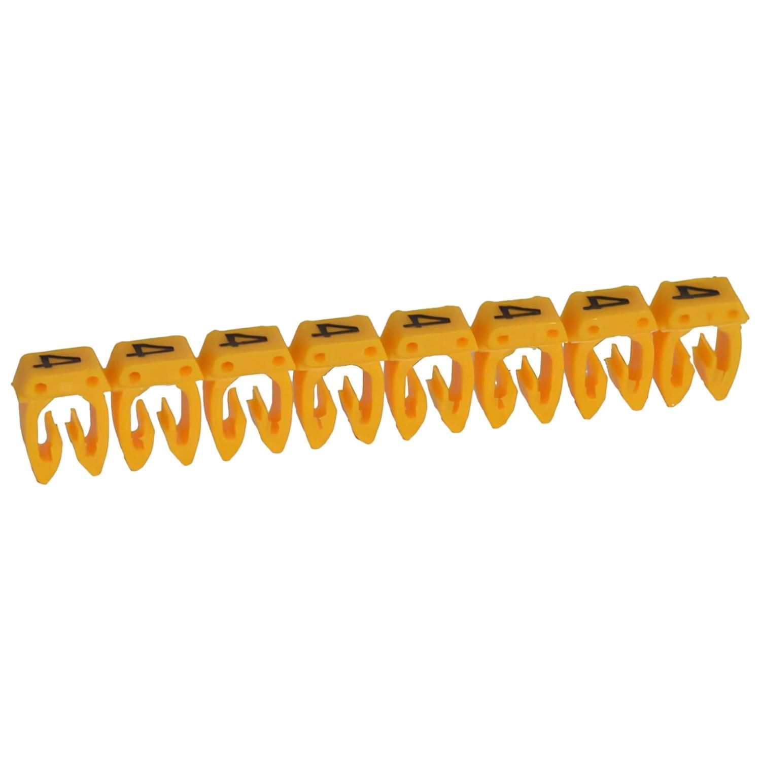 Repères CAB 3 Legrand 038224 pour marquage de câbles électriques 1.5 à 2.5 mm²