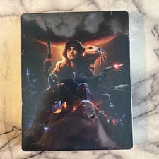 Star Wars Outlaws Promo Steel Book Case New Sealed No Game **Best Price** Target