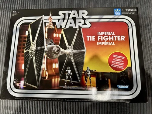 Star Wars Vintage Collection Imperial TIE Fighter w Pilot 3.75 Walmart Exclusive
