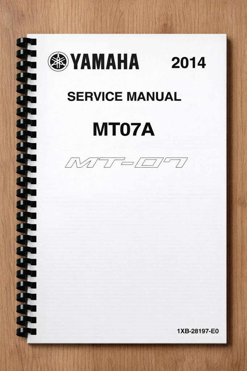 Yamaha MT-07 Motorcycle Repair Manuals & Literature for sale | eBay UK