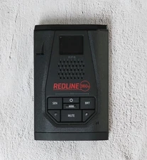 Escort Redline 360 C Radar Detector BROKEN