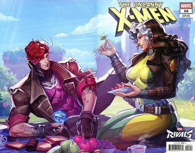UNCANNY X-MEN #26 NETEASE RIVALS VARIANT COVER NM MARVEL COMICS 2026