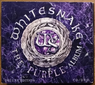 Whitesnake   The Purple Album - CD + DVD Special Edition Digipak